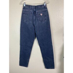 Guess Vintage Denim Jeans Womens Size 30 X28" Grayish blue  Skinny retro